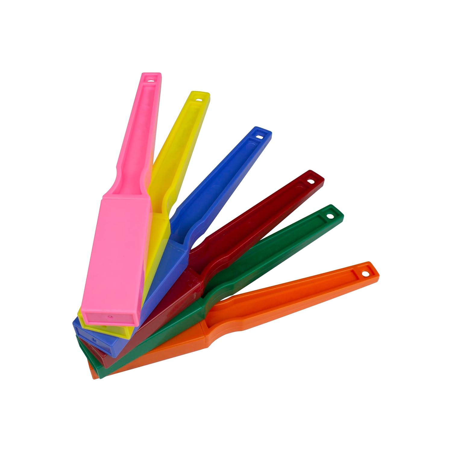 plastic wands with magnets in them